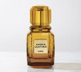 Ajmal Amber Leather