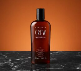American Crew 3-in-1 Energizing All-In-One Shampoo, Conditioner & Body Wash 1000 ml