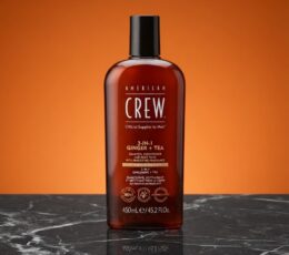 American Crew 3-in-1 Energizing All-In-One Shampoo, Conditioner & Body Wash 450 ml