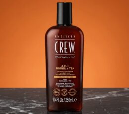 American Crew 3-in-1 Energizing All-In-One Shampoo, Conditioner & Body Wash 250 ml