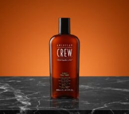 American Crew 3-in-1 Tea Tree All-In-One Shampoo, Conditioner & Body Wash 450 ml
