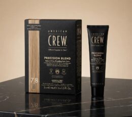 American Crew Precision Blend Light (Shade 7-8 / Light) 3х40 ml