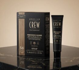 American Crew Precision Blend Medium Ash (Shade 5-6 Ash) 3х40 ml