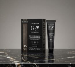 American Crew Precision Blend Medium Natural (Shade 4-5 Natural) (40 ml / 1.4 fl oz x 3)