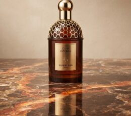 Guerlain Absolus Allegoria Cuir Intense Eau de Parfum Travel Size 7.5 ml
