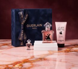 Guerlain La Petite Robe Noire Eau de Toilette Luxury Gift Set (50 ml EDT + 5 ml Miniature EDT + 75 ml Body Lotion)