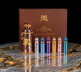 Alexandre.J The Collector Morning Muscs Eau de Parfum Set (100 ml Full Size + Travel Set: 6 pcs of 8 ml)