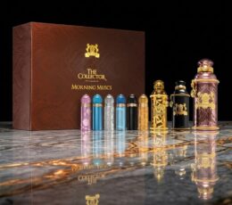 Alexandre.J The Collector Morning Muscs Eau de Parfum Grand Luxury Set (100 ml Full Size + 2 x 30 ml Refill Bottles + 6 x 8 ml Travel Vials)