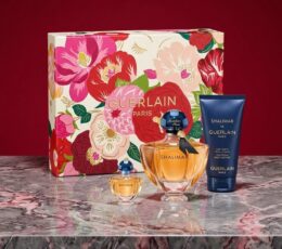 Guerlain Shalimar Eau de Parfum Gift Set (EDP 50 ml + Mini EDP 5 ml + Body Lotion 75 ml)