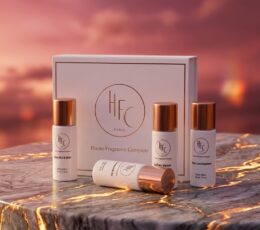 HFC Haute Fragrance Company Travel Set Body Lotion 4 x 30 ml
