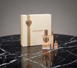 Dolce & Gabbana Devotion Eau de Parfum Trio Gift Set (100 ml + 10 ml + 5 ml Miniature)