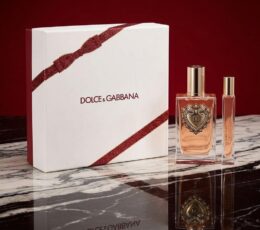 Dolce & Gabbana Devotion Eau de Parfum Intense Gift Set 100 ml + 10 ml Travel Spray