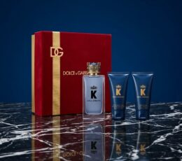 Dolce & Gabbana K by Dolce & Gabbana Eau de Toilette Gift Set (100 ml + 50 ml Aftershave Balm + 50 ml Shower Gel)