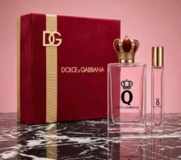 Dolce & Gabbana Q Eau de Parfum Duo Gift Set (50 ml + 10 ml Travel Spray)