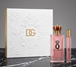 Dolce & Gabbana Q Intense Eau de Parfum Duo Gift Set (50 ml + 10 ml Travel Spray)