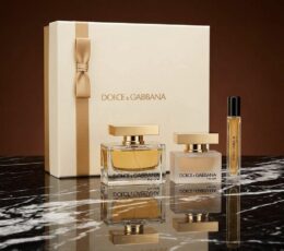 Dolce & Gabbana The One Eau de Parfum Gift Set (75 ml + 10 ml Travel Spray + 30 ml Hair Mist)