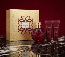 Elie Saab Elixir Love Eau de Parfum Gift Set (100 ml + 75 ml Shower Gel + 75 ml Body Lotion)