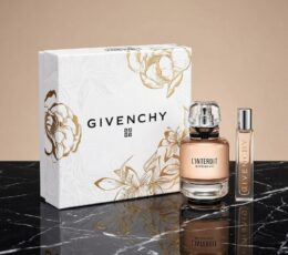 Givenchy L'Interdit Eau de Parfum Gift Set (50 ml + 12.5 ml Travel Spray)