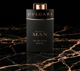 Bvlgari Man In Black Parfum 60 ml