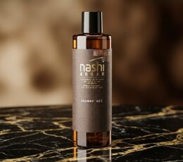 Nashi Argan Shower Oil - Hydrating and Nourishing Body Wash (250 ml