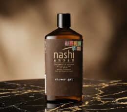 Nashi Argan Shower Gel - Hydrating and Softening Body Wash 300 ml