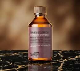 Nashi Mass Solution incəlmiş saçlar üçün şampun 250 ml