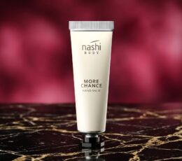 NASHI BODY MORE CHANCE - Hand Balm - Gingerbread Fragrance 30 ml