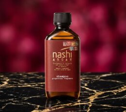NASHI ARGAN SHAMPOO - Gingerbread Fragrance 200 ml