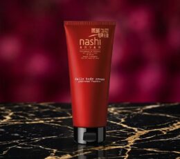 NASHI ARGAN DAILY BODY CREAM - Gingerbread Fragrance 200 ml
