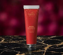 NASHI ARGAN DRY HAND BALM - Gingerbread Fragrance 30 ml